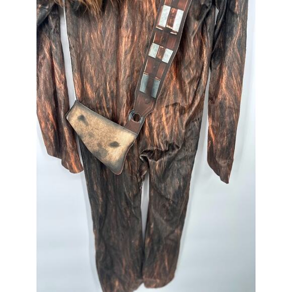 Disney Star Wars Chewbacca 2 Piece Halloween Costume New Child's Medium 8-10 - Picture 3 of 11